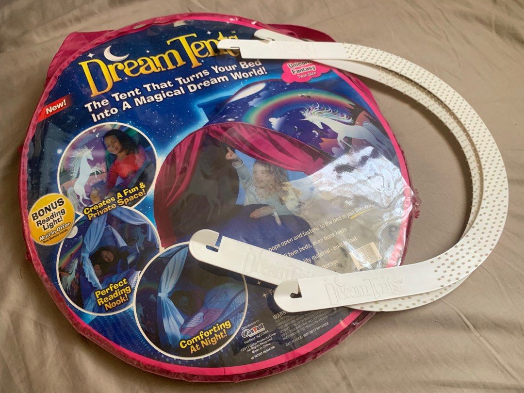 Ontel dream hotsell tents unicorn fantasy