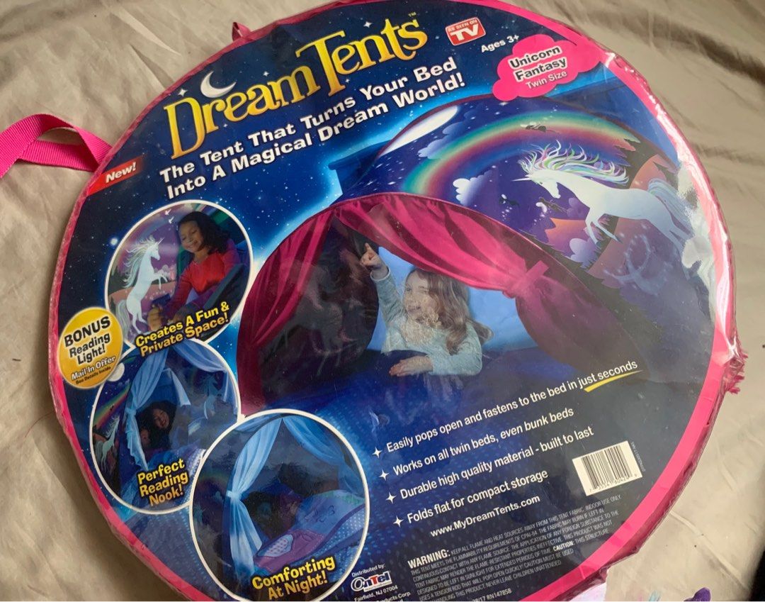 Ontel dream online tents unicorn fantasy