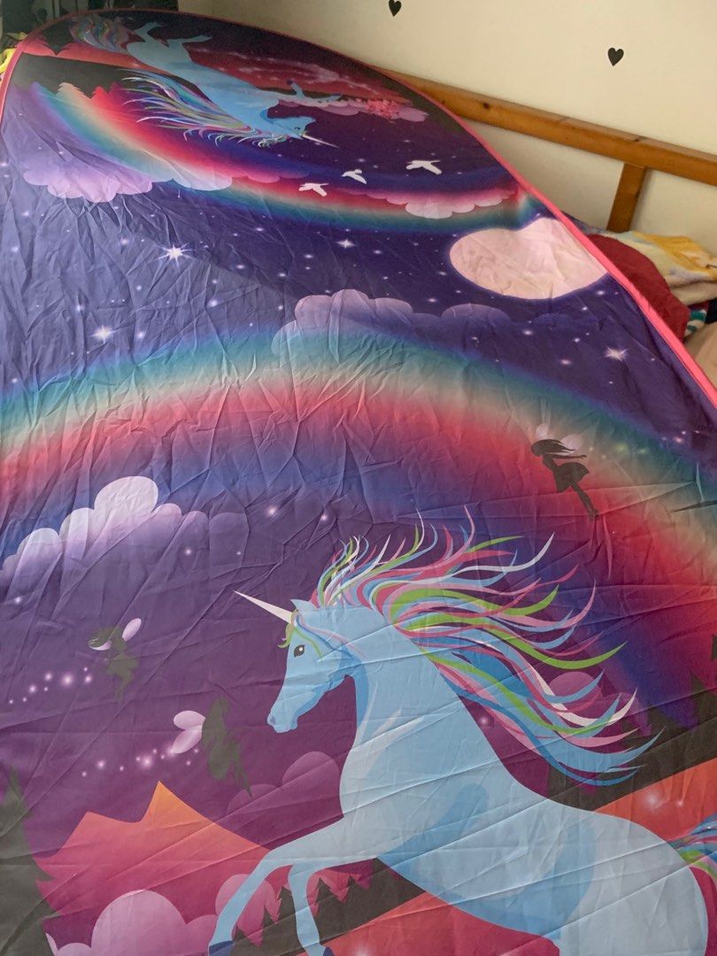 Dream tents unicorn fantasy clearance