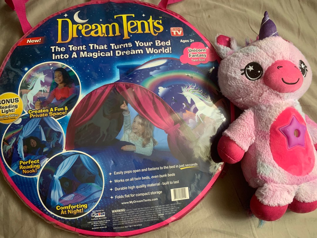 Unicorn dream tent argos shop