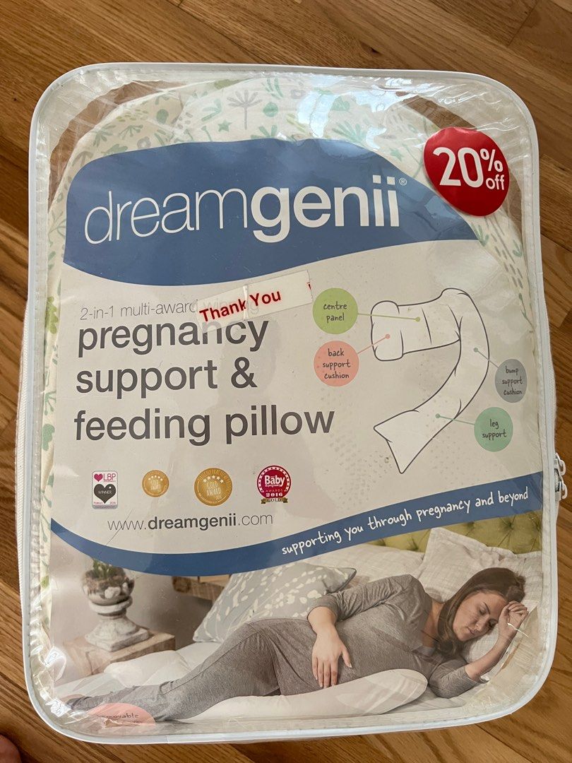 Dreamgenii nursing pillow hot sale