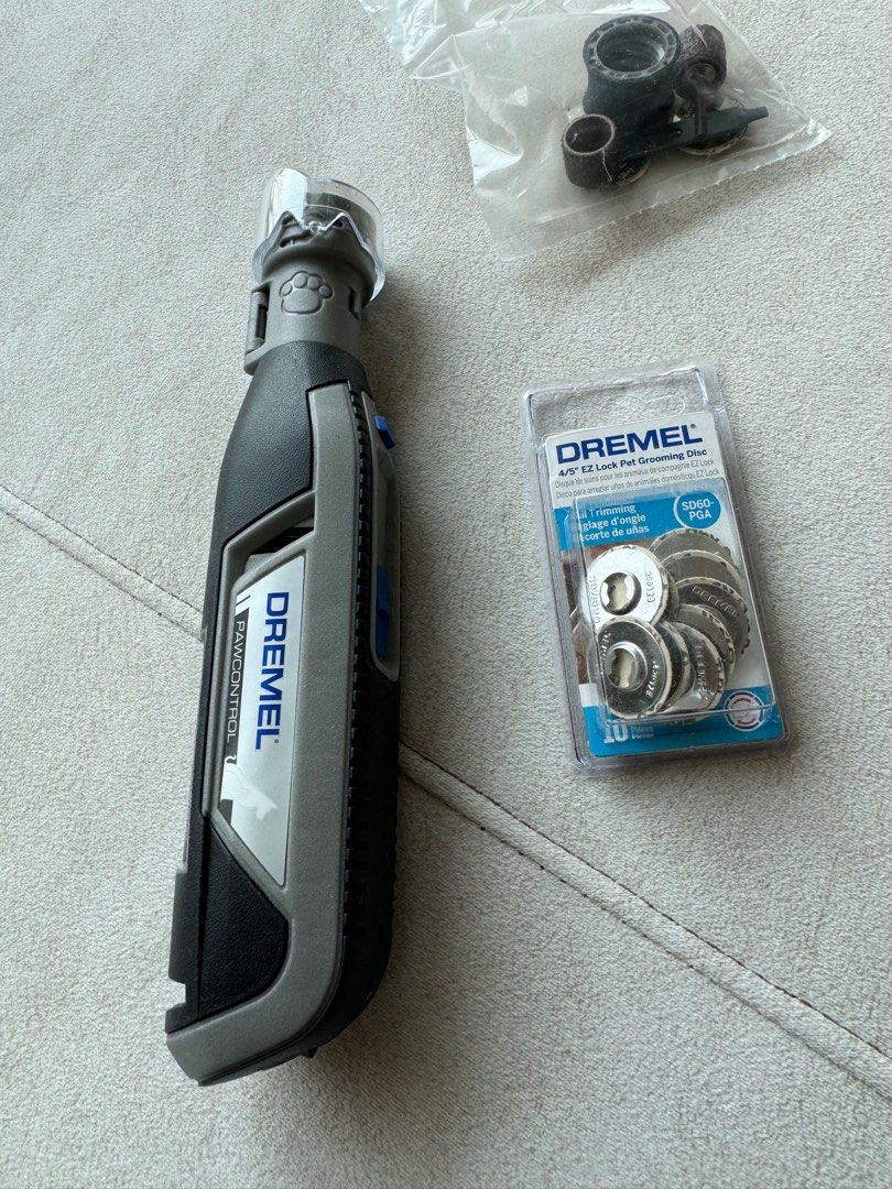 Dremel pawcontrol dog nail deals grinder and trimmer