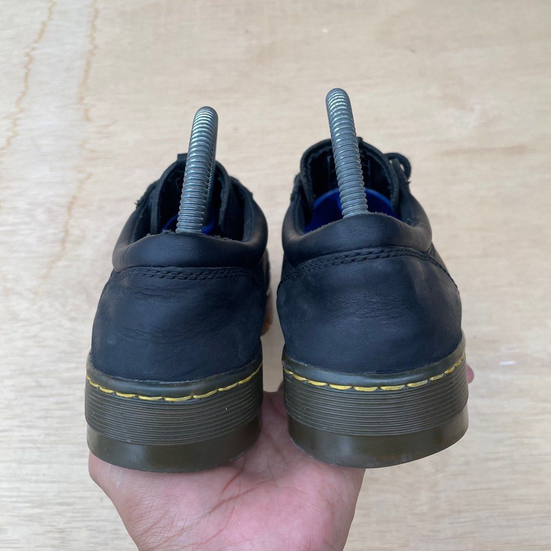 Dr.Martens Wilmot Black Flat Low 6UK RM15O Men s Fashion