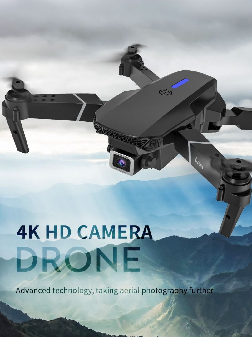 Drone with 4k HD Cam (Category: Drones) located in Mandaluyong City. Submitted by genesisemporiumph (Listing ID 1260356102, Image 1). Description: Drone with 4k HD Cam = 1,199.00 Unleash your aerial creativity with our cutting-edge Drone featuring a 4k HD camera and immersive VR 3D mode. Enjoy up to 15 minutes of flight time on a single battery charge and explore the world from new heights with extended range capabilities. Packed with advanced te
