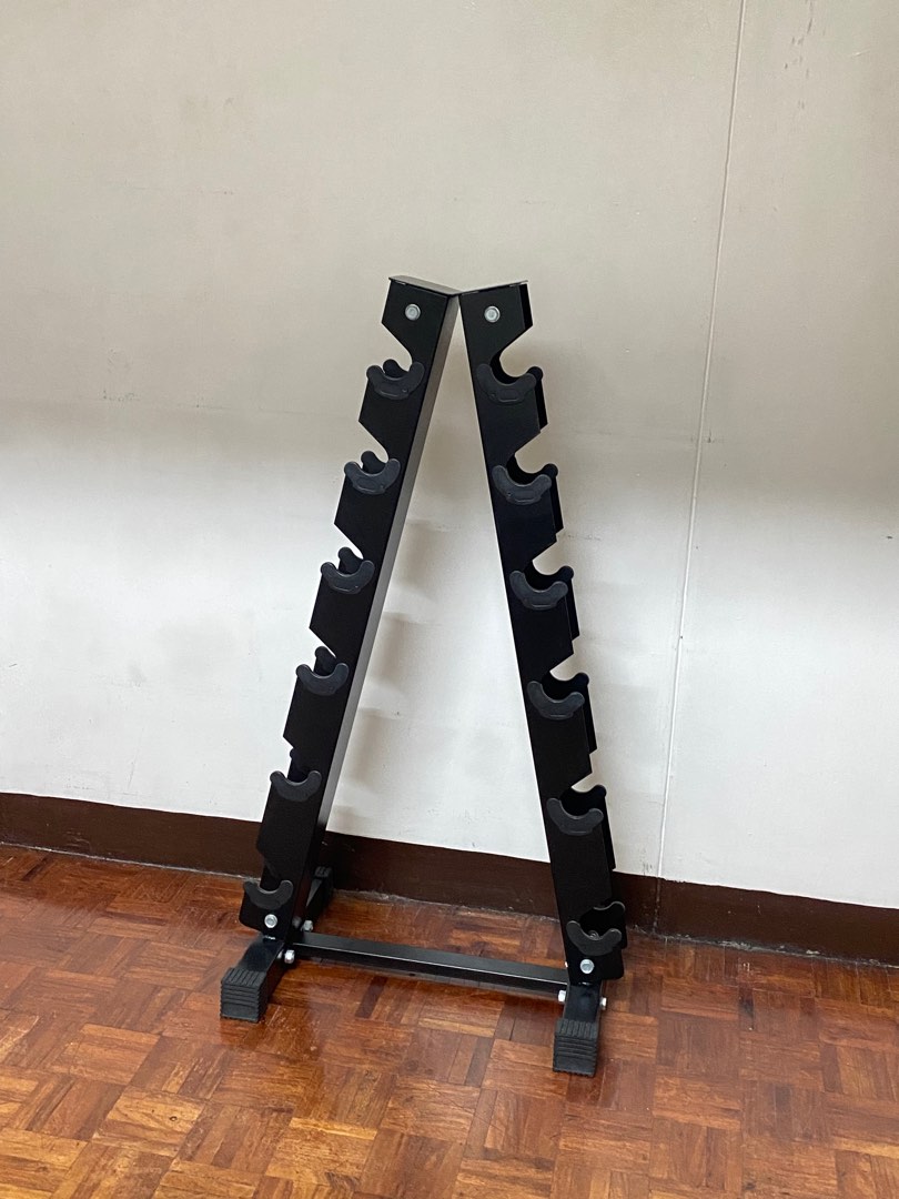 Dumbbell Rack for Sale, Sports Equipment, Exercise & Fitness, Weights