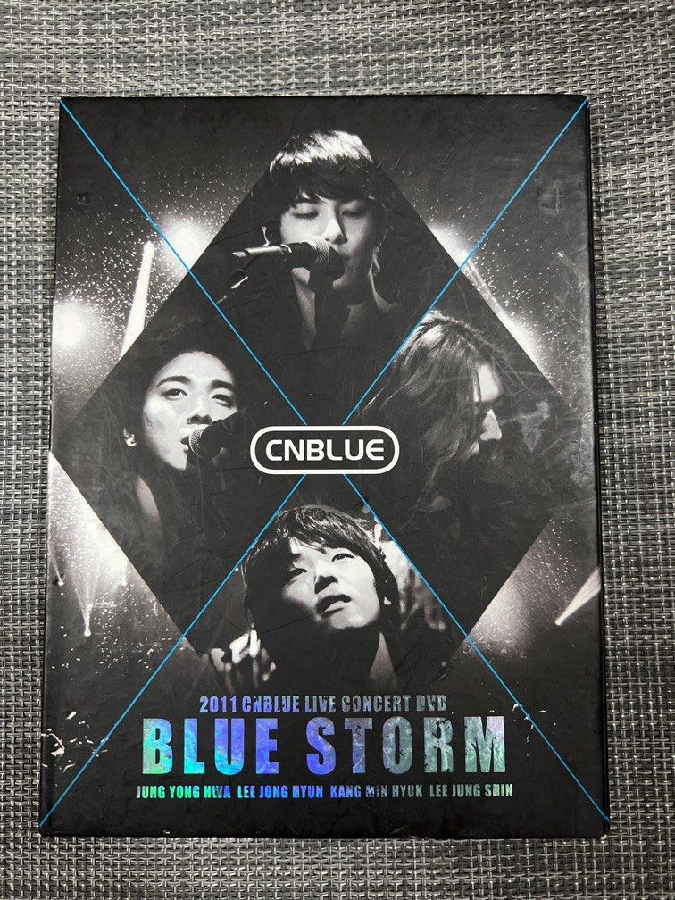 DVD 6028 CNBLUE-BLue Storm 2011 (沒有寫真集), 興趣及遊戲, 音樂