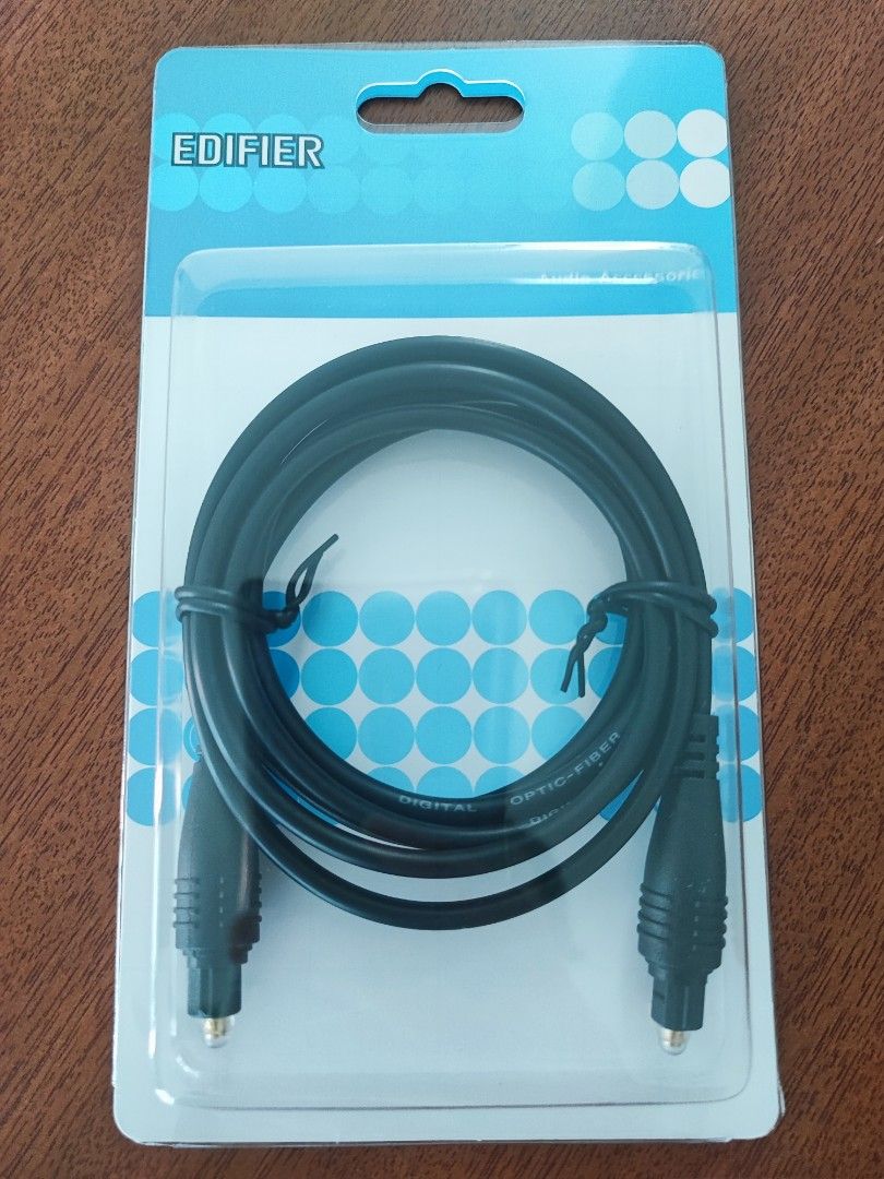 Edifier discount optical cable