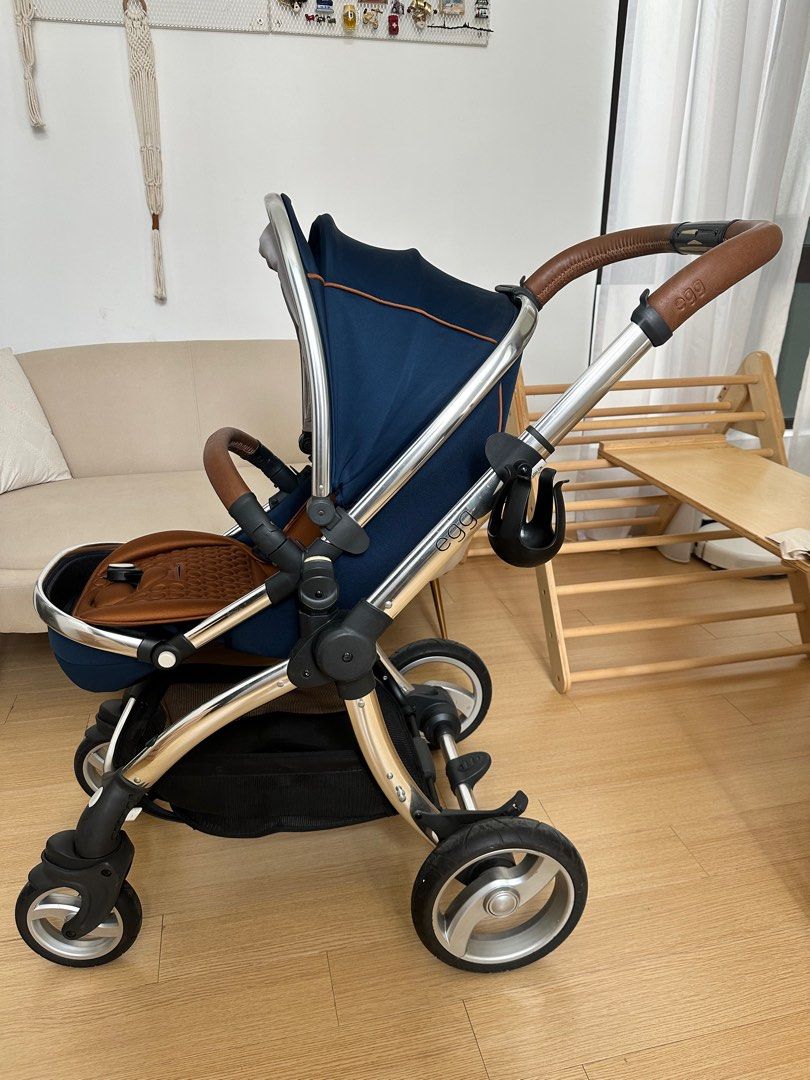 Regal navy egg stroller hot sale