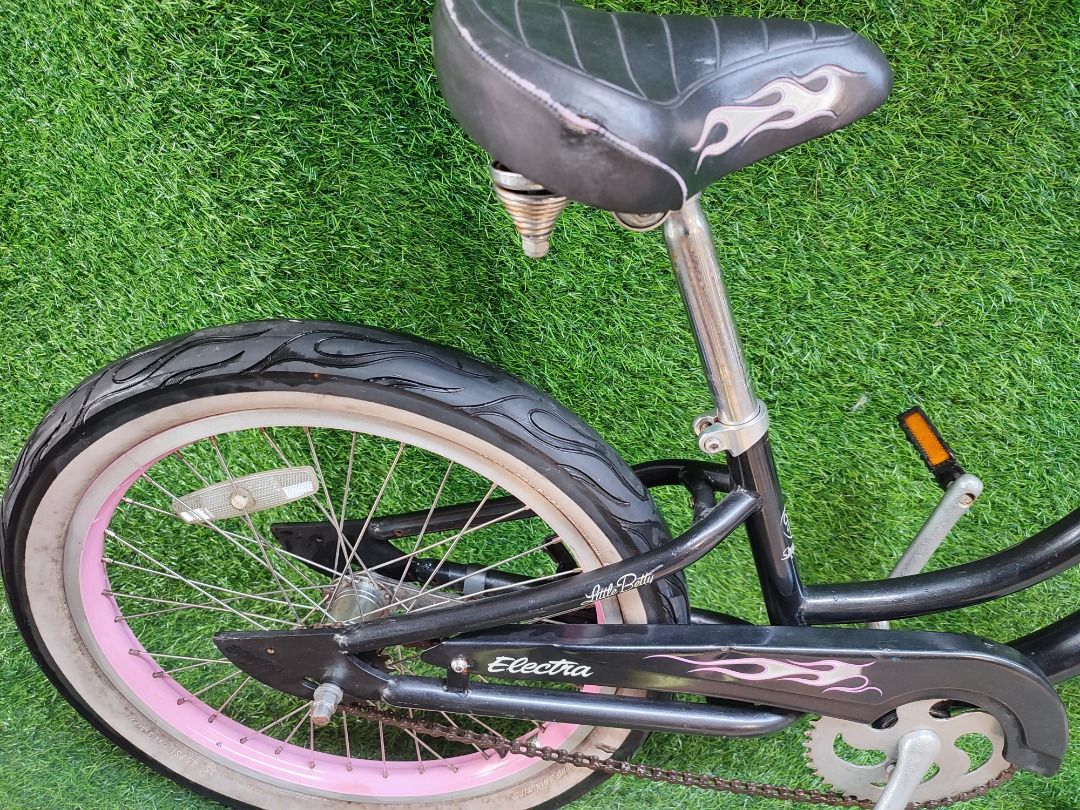 electra little betty