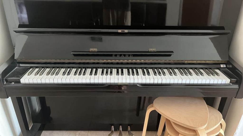 Erard upright piano