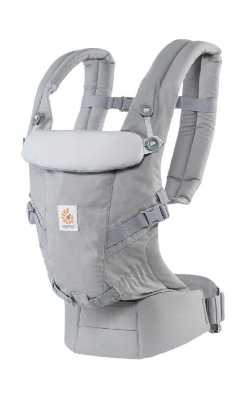 ERGO BABY ADAPT PEARL GRAY Babies Kids Going Out Carriers