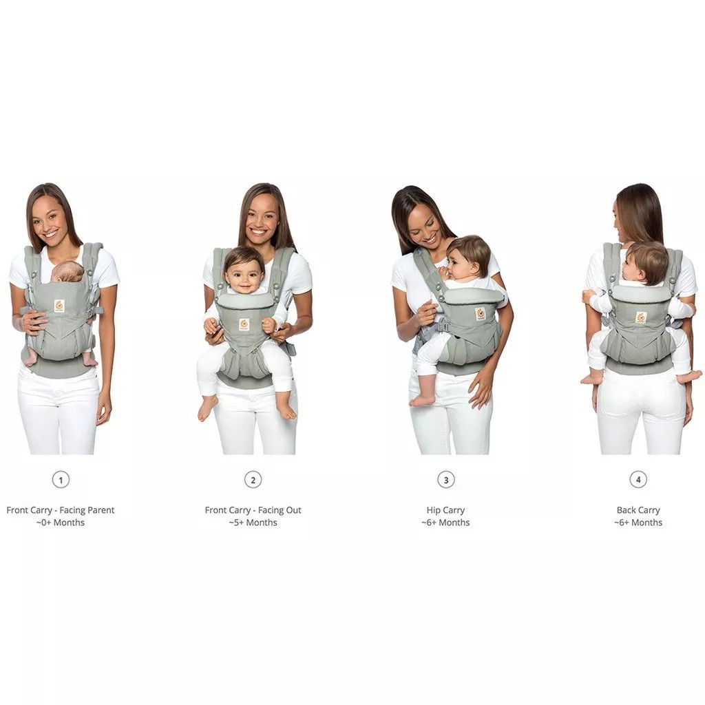 Ergobaby 360 All In One Baby Carrier Babies Kids Going Out