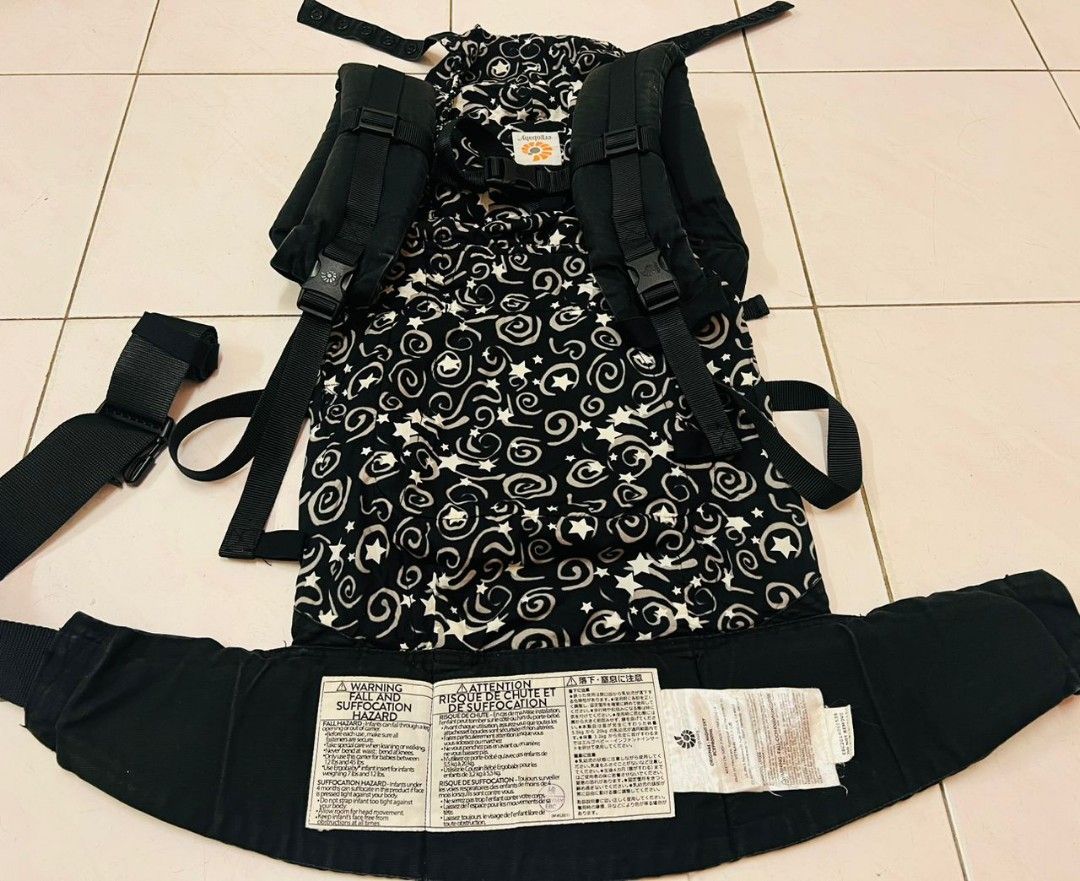 Ergobaby Original Night Sky Baby Carrier Babies Kids Going Out