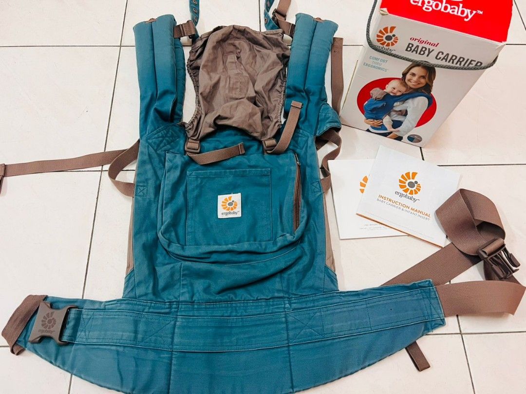 Ergobaby original deals teal