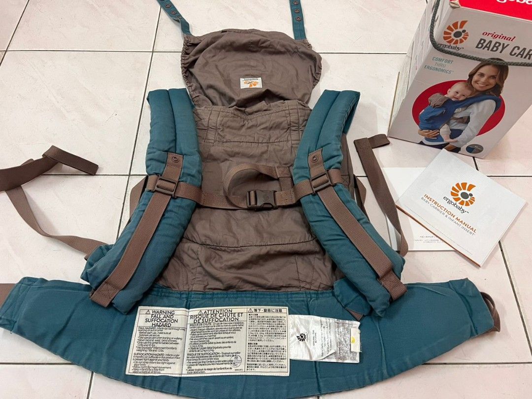 Ergobaby original teal online
