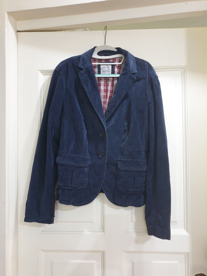 Esprit suede jacket top