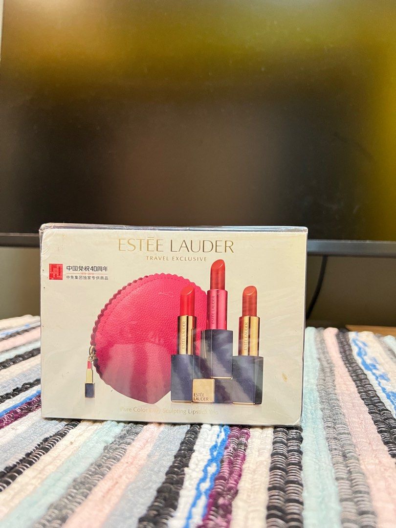 Estee Lauder Travel Exclusive Lipstick set, Beauty & Personal Care ...