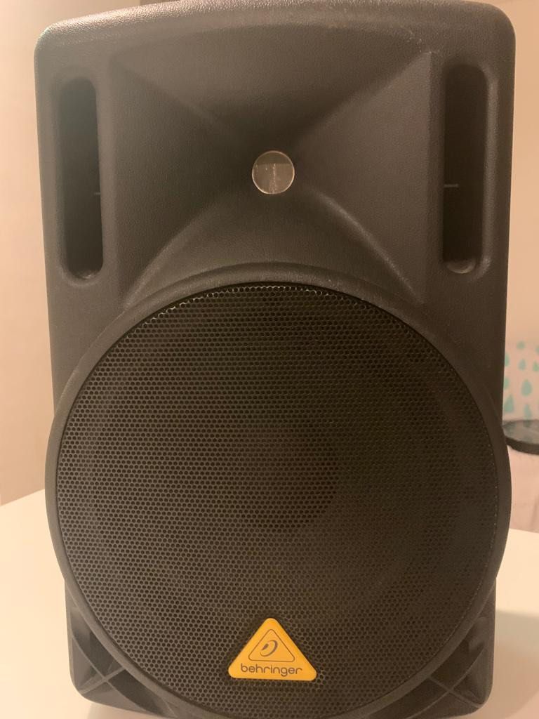 Behringer eurolive b210d active pa best sale speaker system