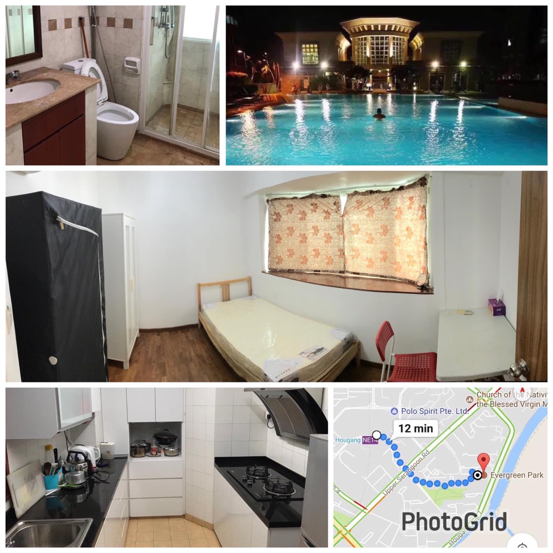 Evergreen Park, Property, Rentals, Room Rentals on Carousell