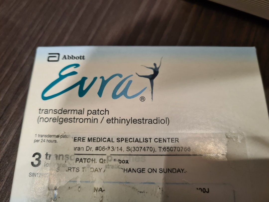 Evra Patch *Authentic, Everything Else on Carousell