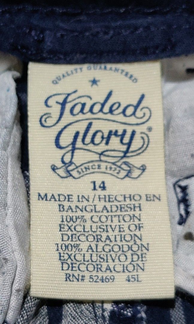 Faded glory shorts new arrivals 52469