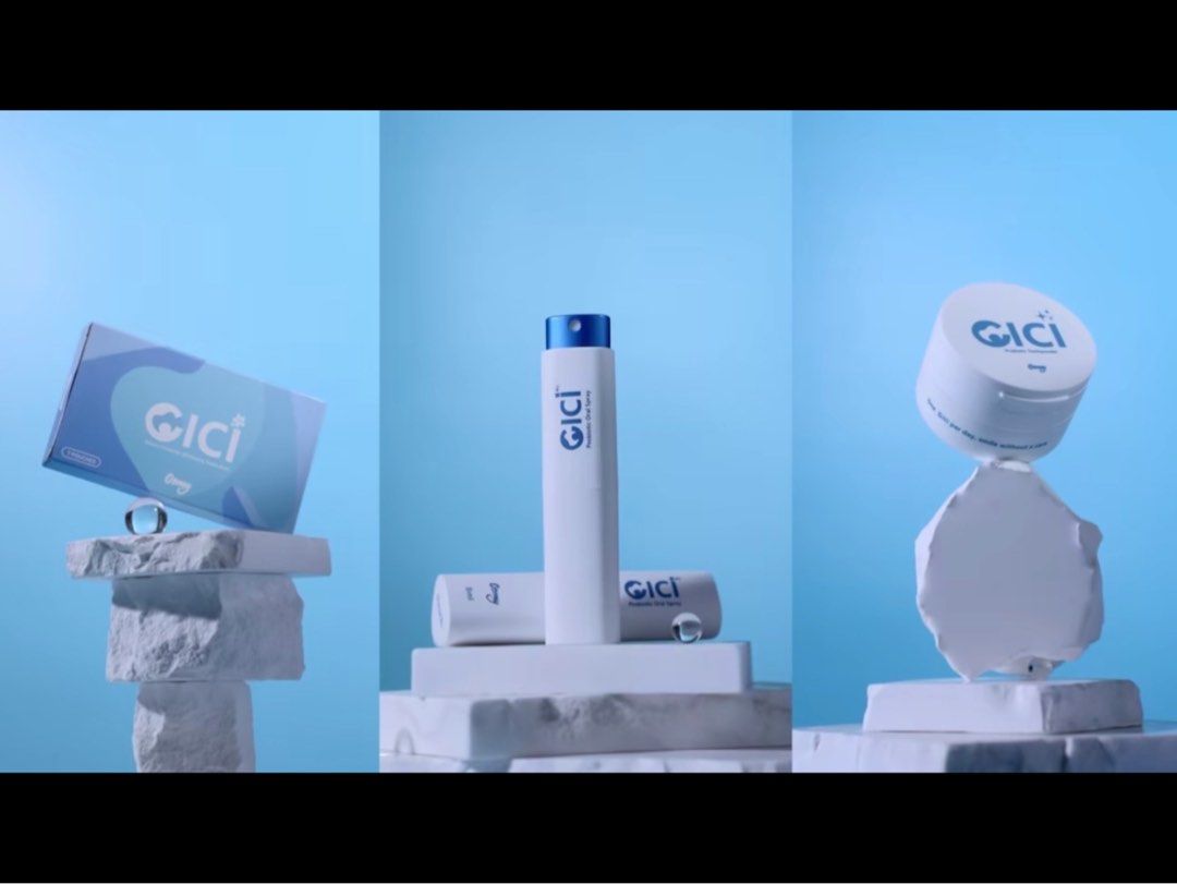 [Fast Dispatch] CICI Probiotic Tooth Whitening Set [Fluoride and ...