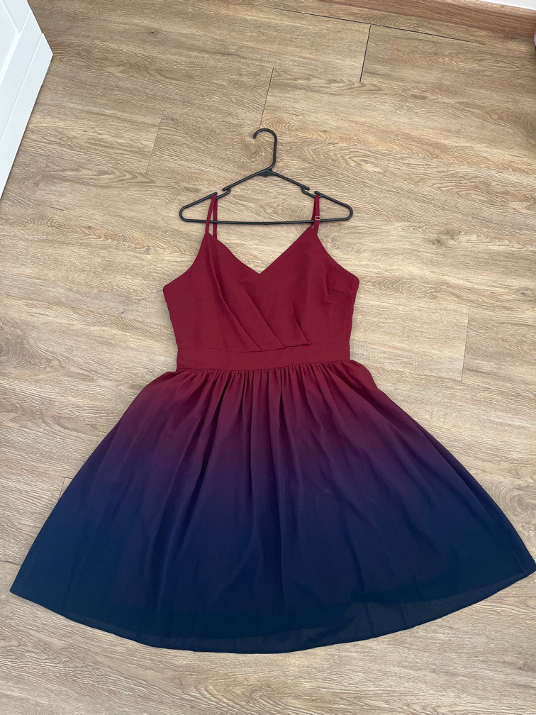 Ombre skater dress hotsell