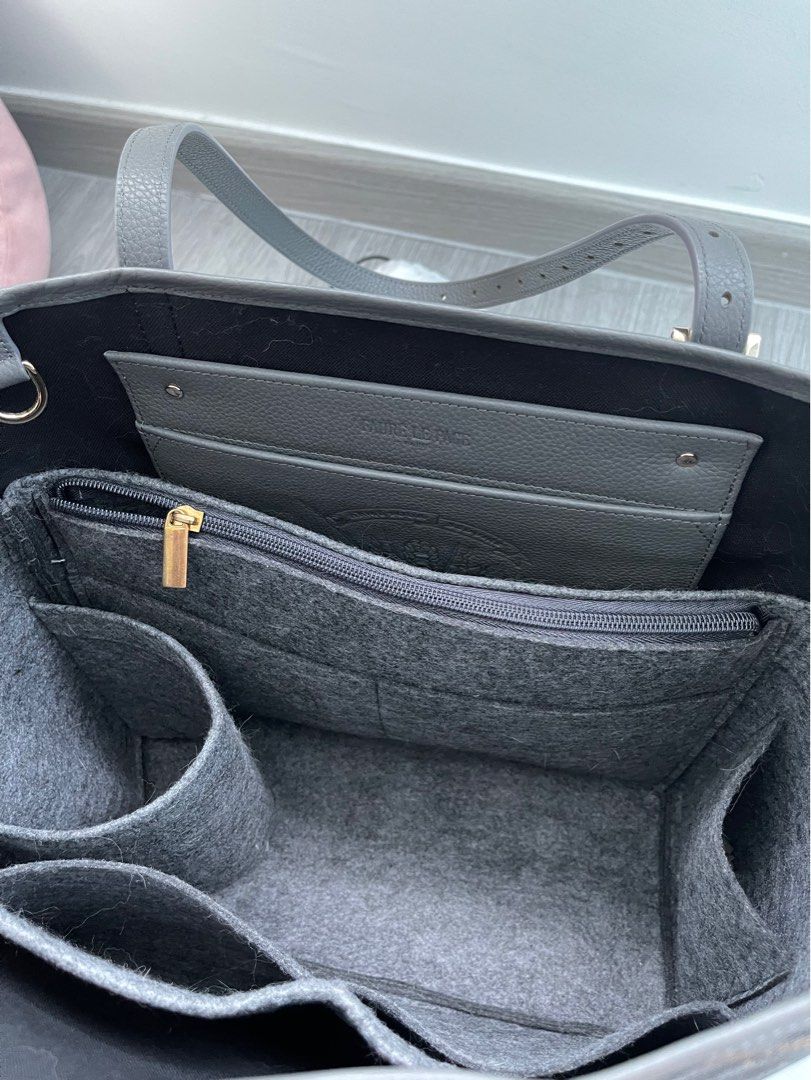 Faure Le Page Daily Battle 27 in Grey🤍, Women's Fashion, Bags & Wallets,  Tote Bags on Carousell