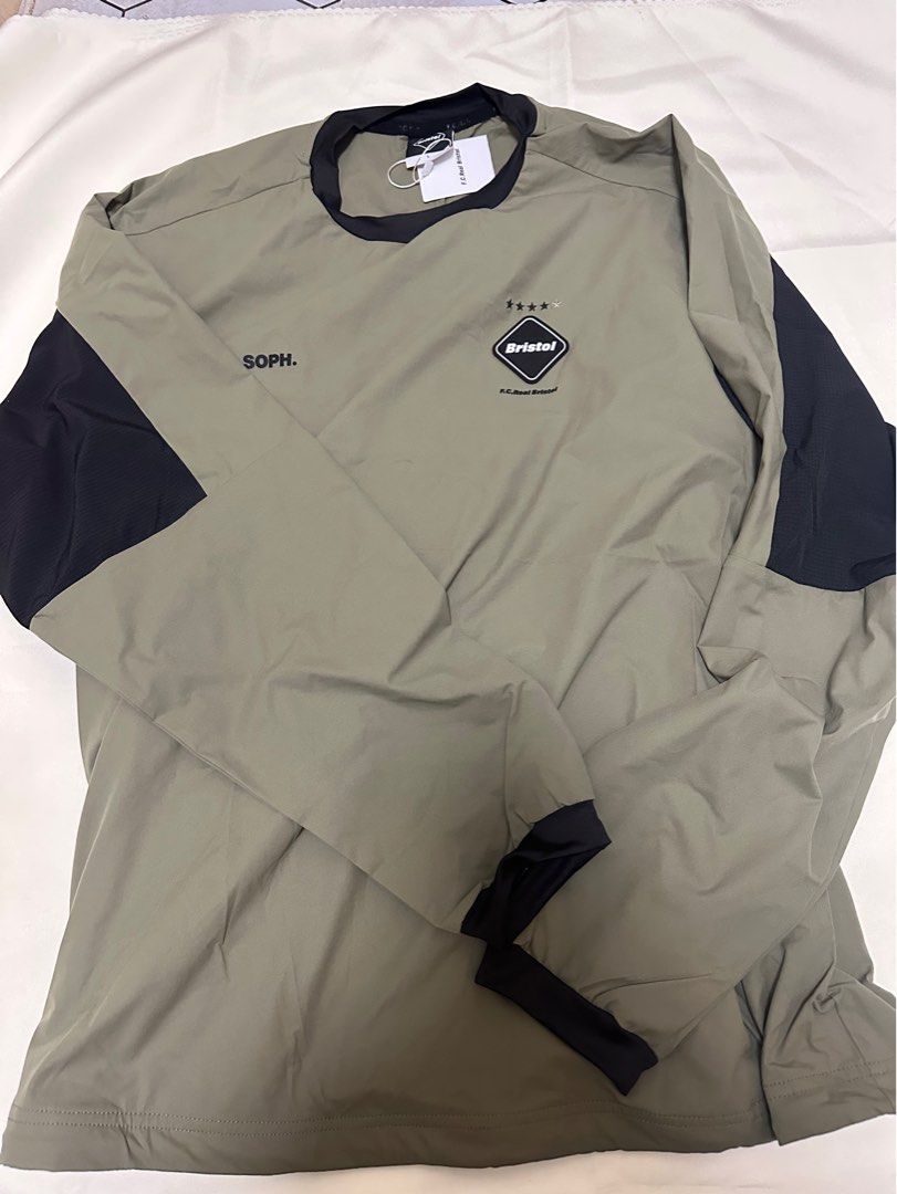 F.C.Real Bristol STRETCH LIGHT WEIGHT PISTE, 男裝, 運動服裝- Carousell