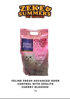 Feline fresh zeolite series 10L cat litter sand