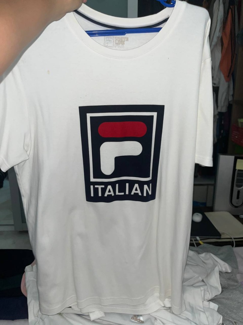 Fila Multicolour Shirt Men s Fashion Tops Sets Tshirts Polo