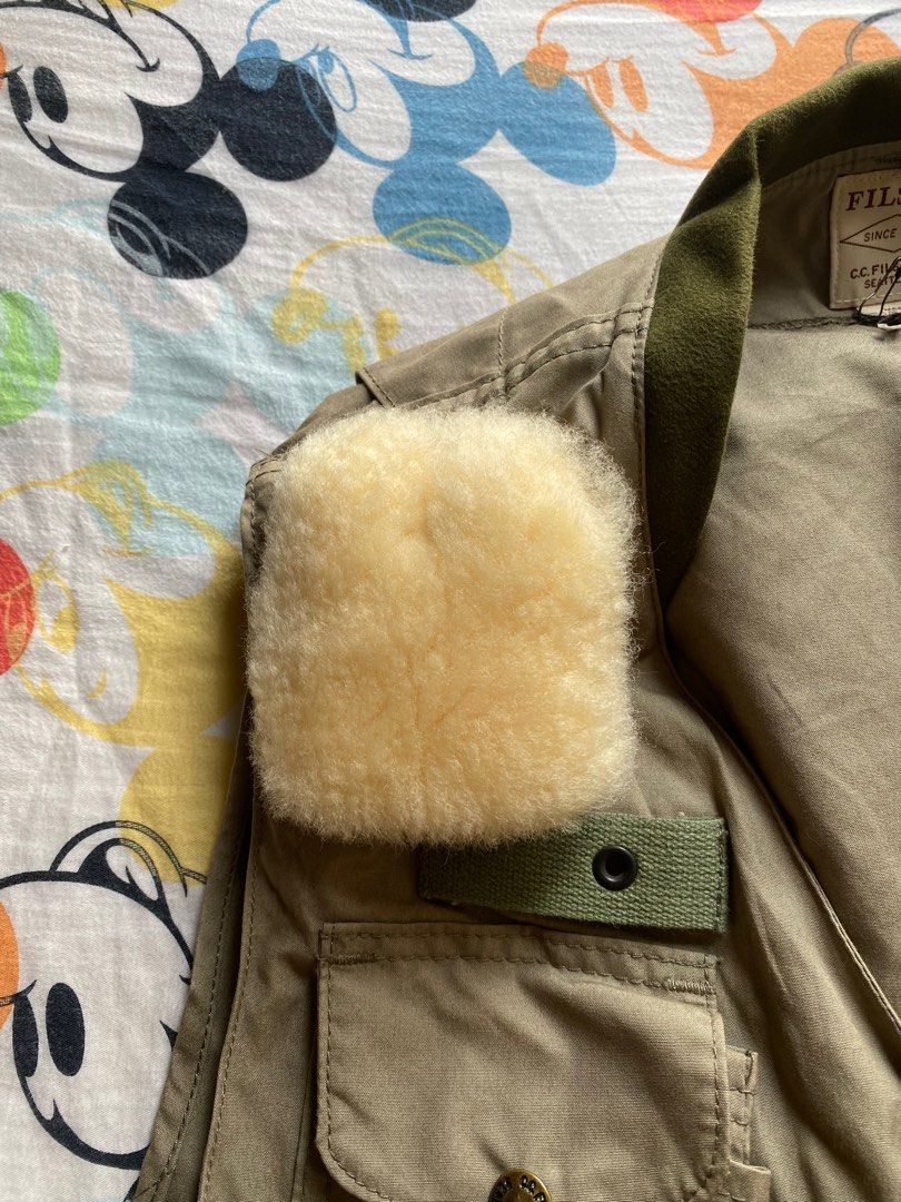 FILSON 絕版釣魚背心Fly Fishing Guide Vest  Made in USA, 男裝, 上身及套裝, 背心- Carousell