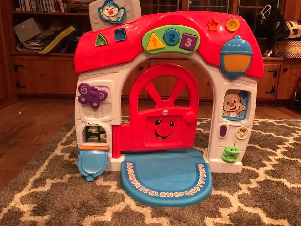 Fisher price laugh and learn puppy smart home top