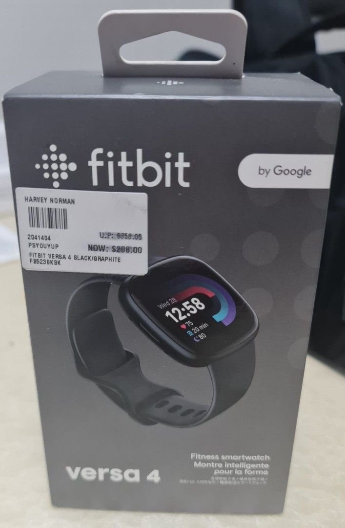 Fitbit versa price harvey norman shop