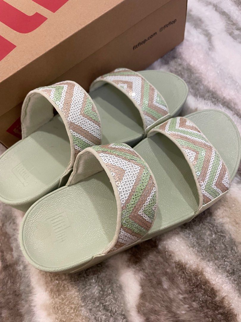 Fitflop new arrivals sequin slippers