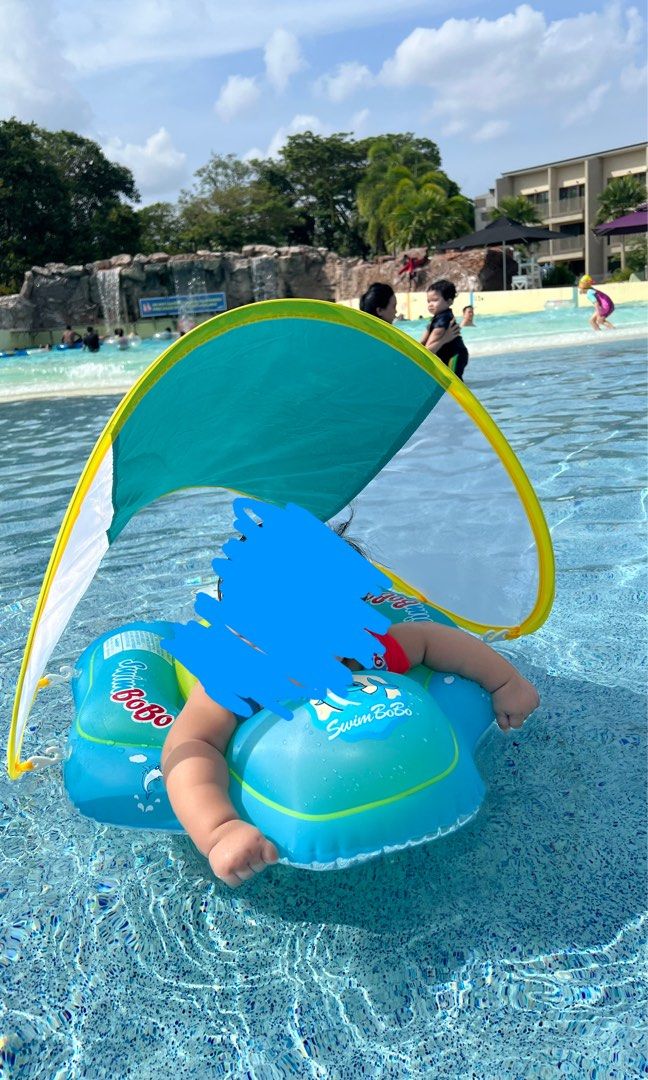 Float with removable canopy (Category: Infant Playtime) located in Singapore. Submitted by Cheeeee (Listing ID 1260457909, Image 2). Description: .