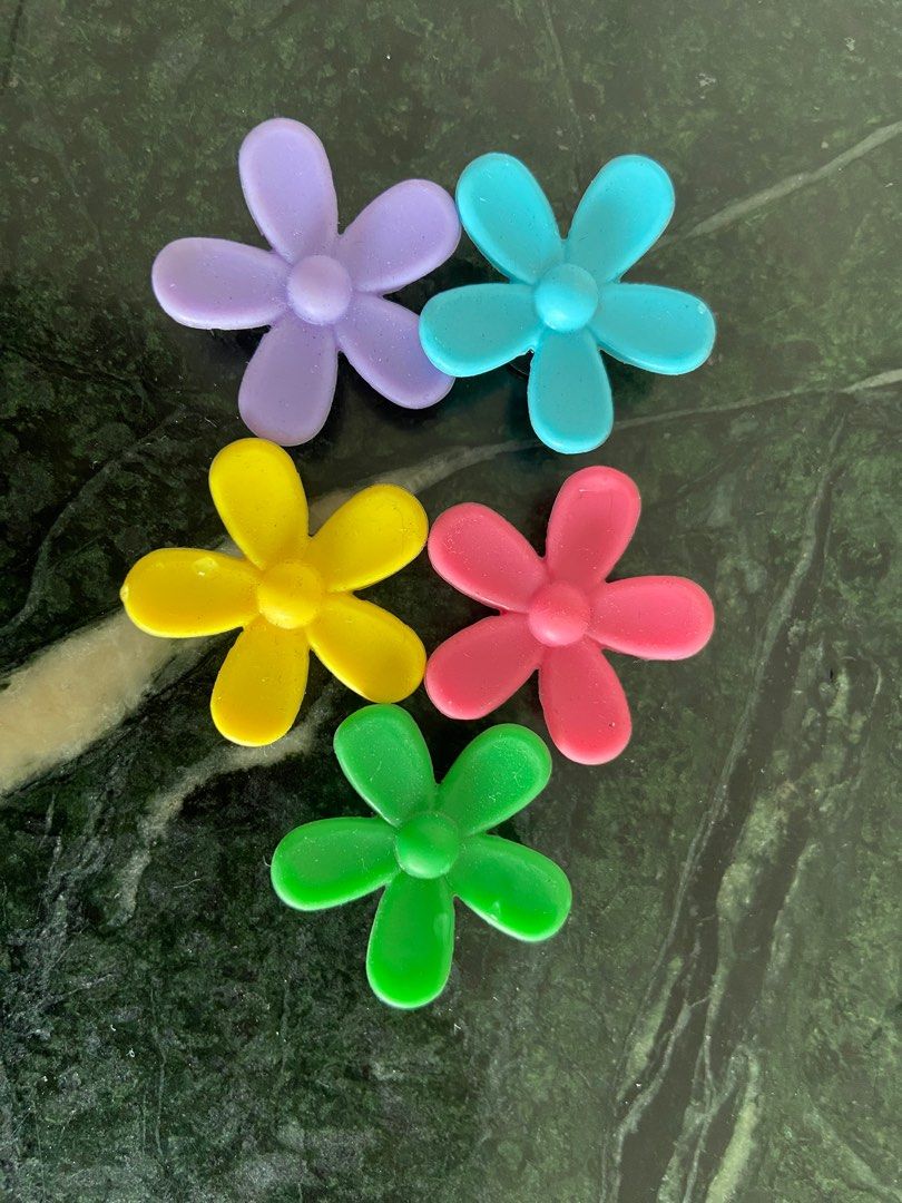 Flower jibbitz top