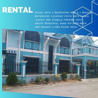For Rent House and lot!!!
