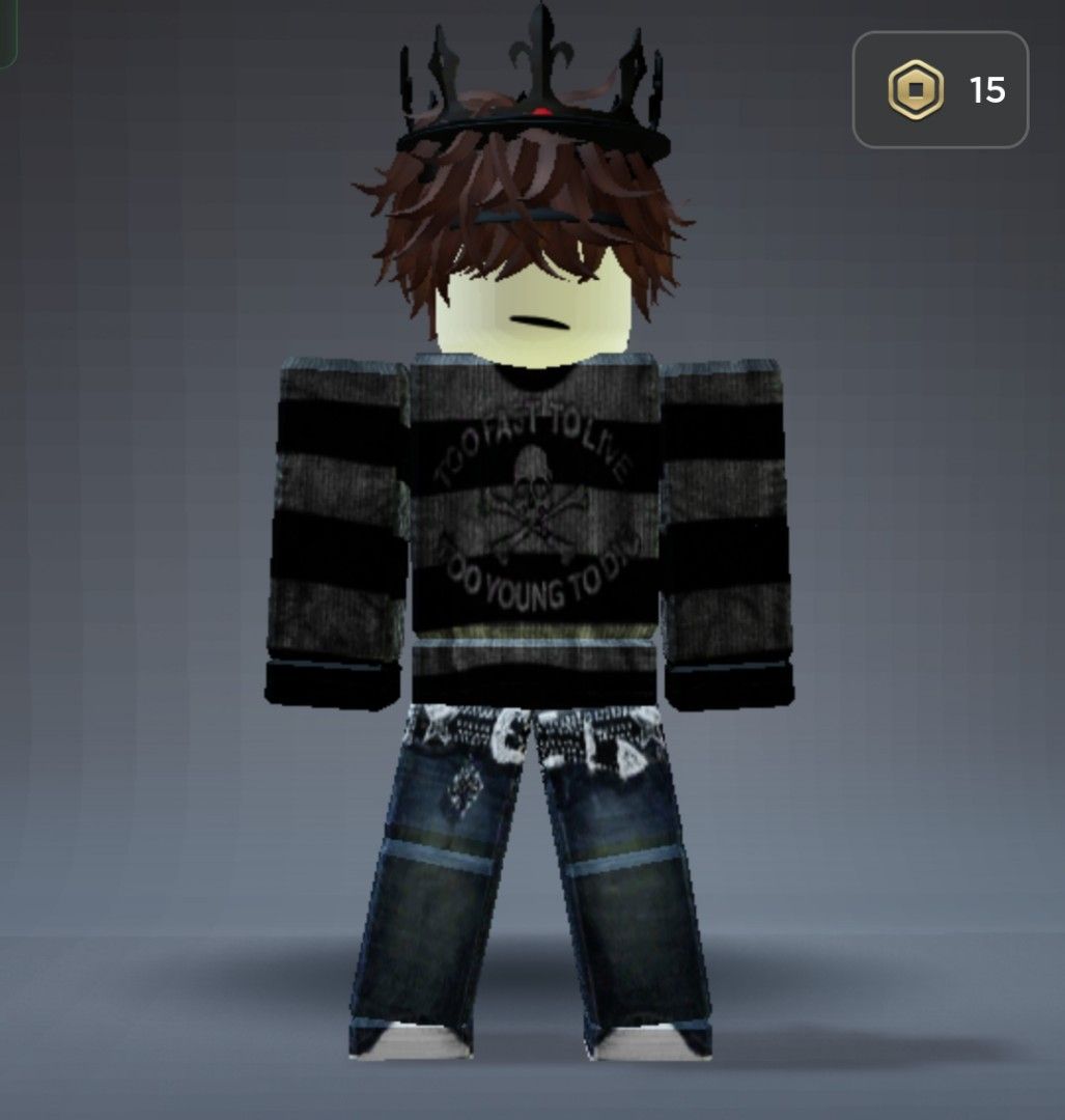with robux) softie and emo boy roblox account for sale!! AFFORDABLE PRICE,  Hobbies & Toys, Toys & Games on Carousell