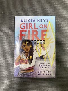 FOR SALE: Alicia Keys signed Girl on Fire