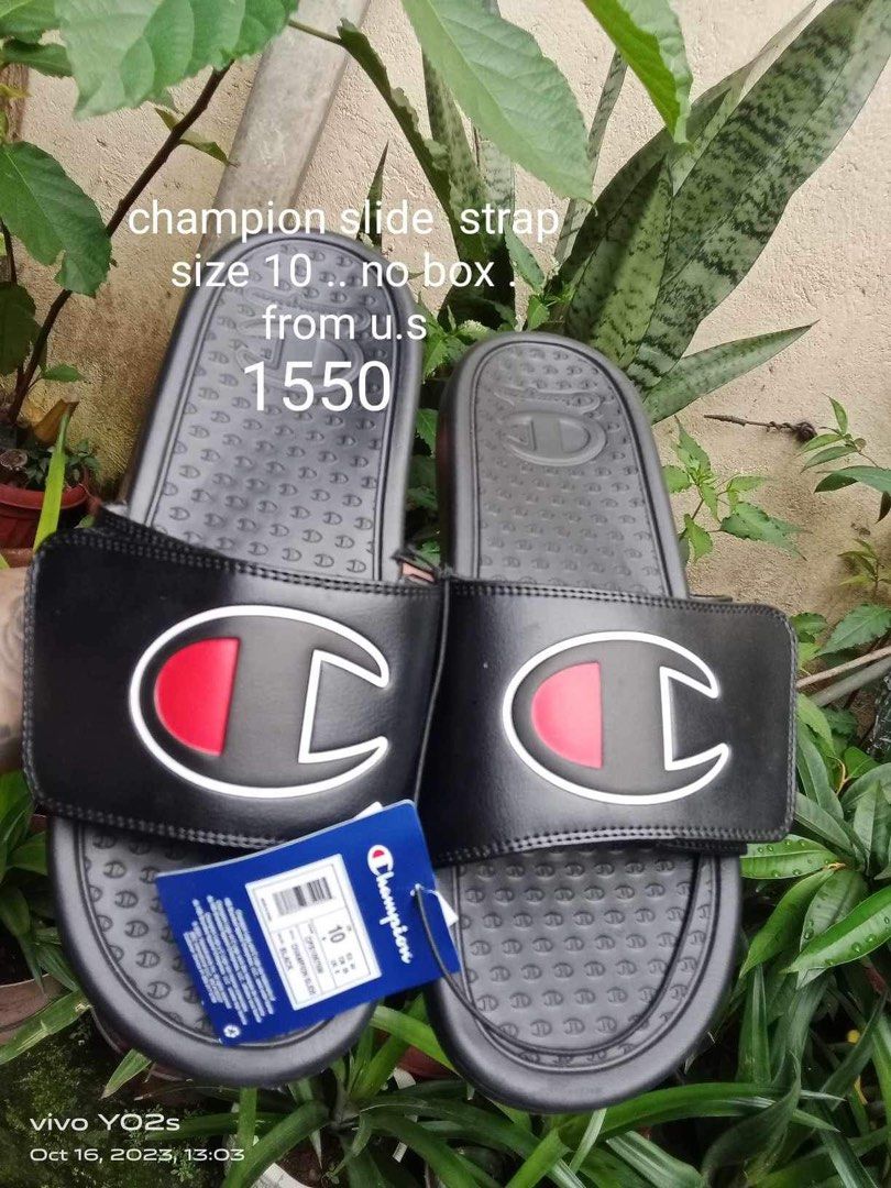 Champion slide hotsell sale