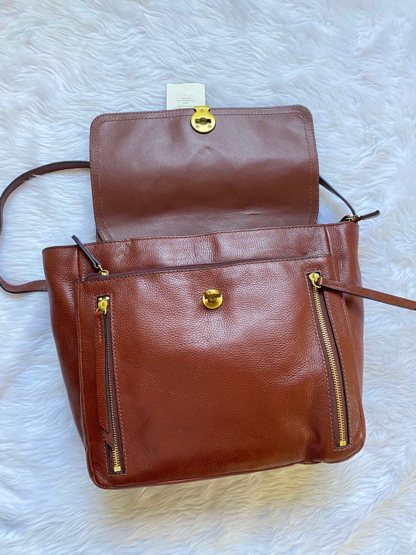 Fossil Bagpack Women s Fashion Bags Wallets Backpacks on