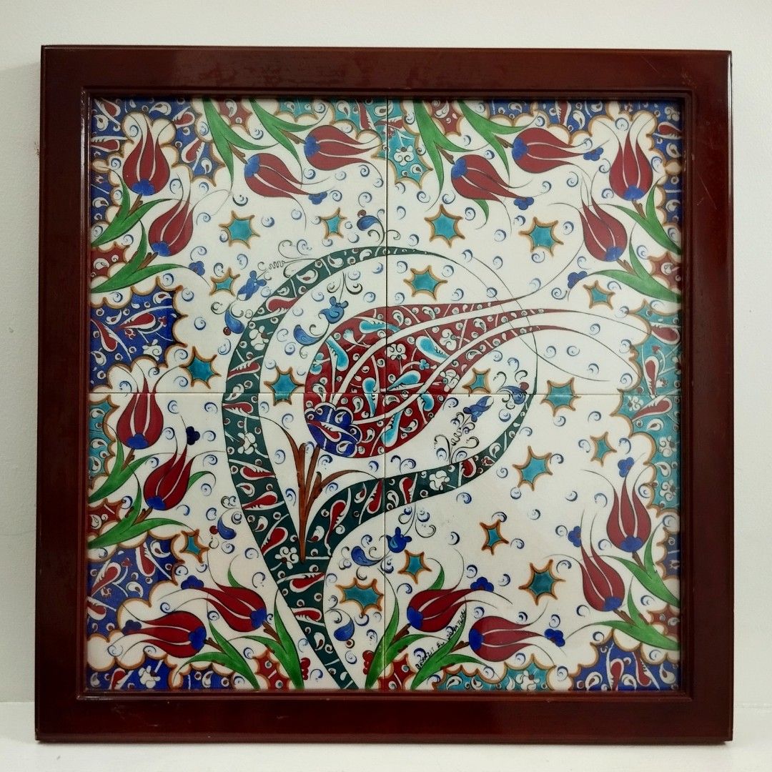 Framed Square Tiles (18") (Category: Wall Decor) located in Marikina City. Submitted by macy_1024 (Listing ID 1260399792, Image 1). Description: Framed Square Tiles 18"x18" Ready to hang.