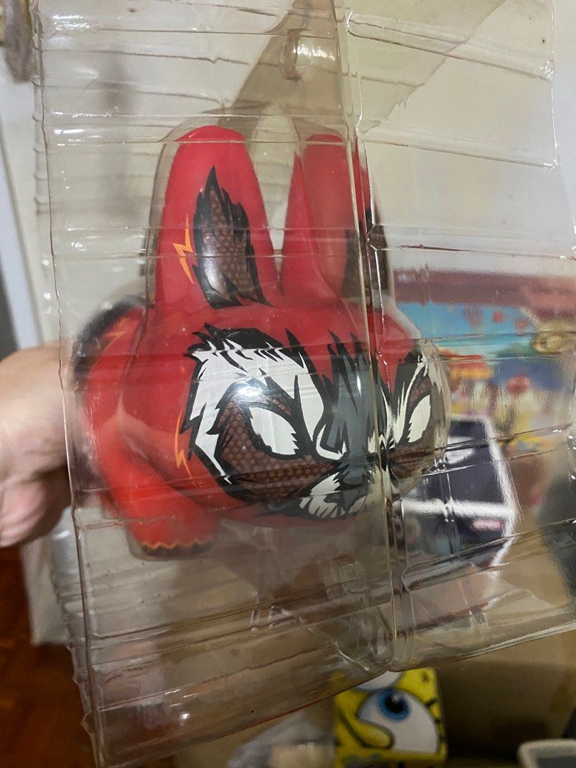 Kidrobot Guardians Of The Galaxy Rocket Raccoon Labbit Vinyl Figure - Vanilla Un