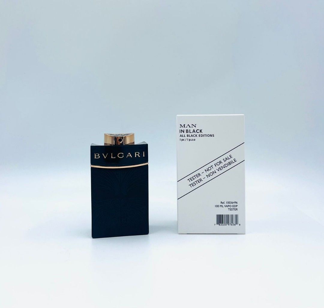 Bvlgari black edition online