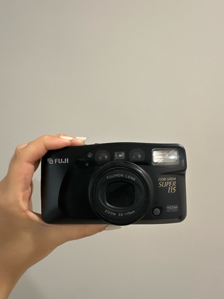 Fujifilm Cardia Super 115, Photography, Cameras on Carousell