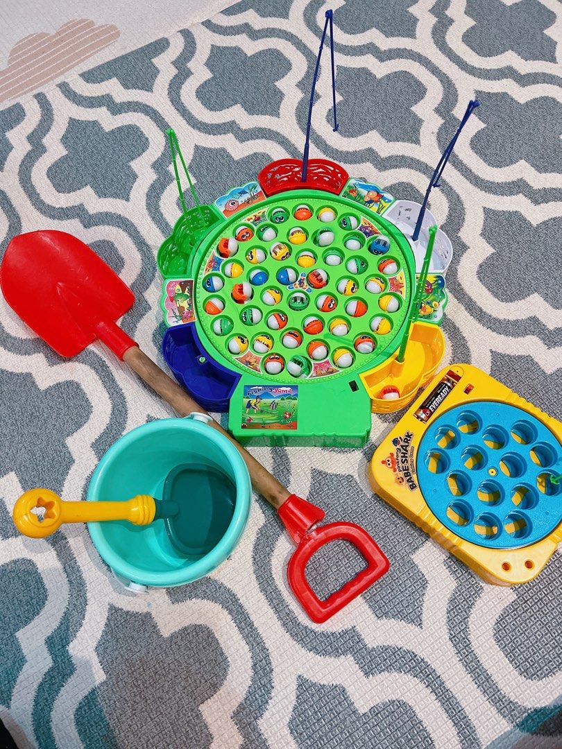FUNCTION WELL FISHING TOY
