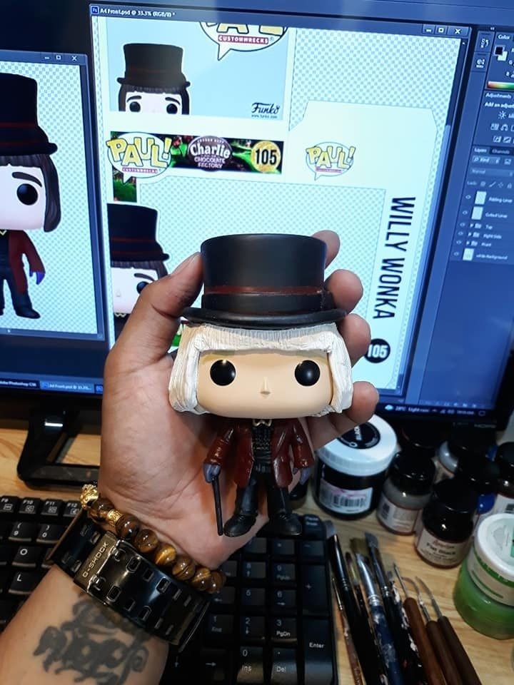 Funko pop store johnny depp