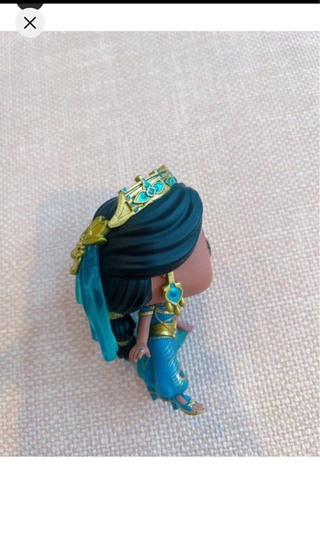 Funko Jasmine Aladdin Original Figure, Hobbies & Toys, Toys & Games on
