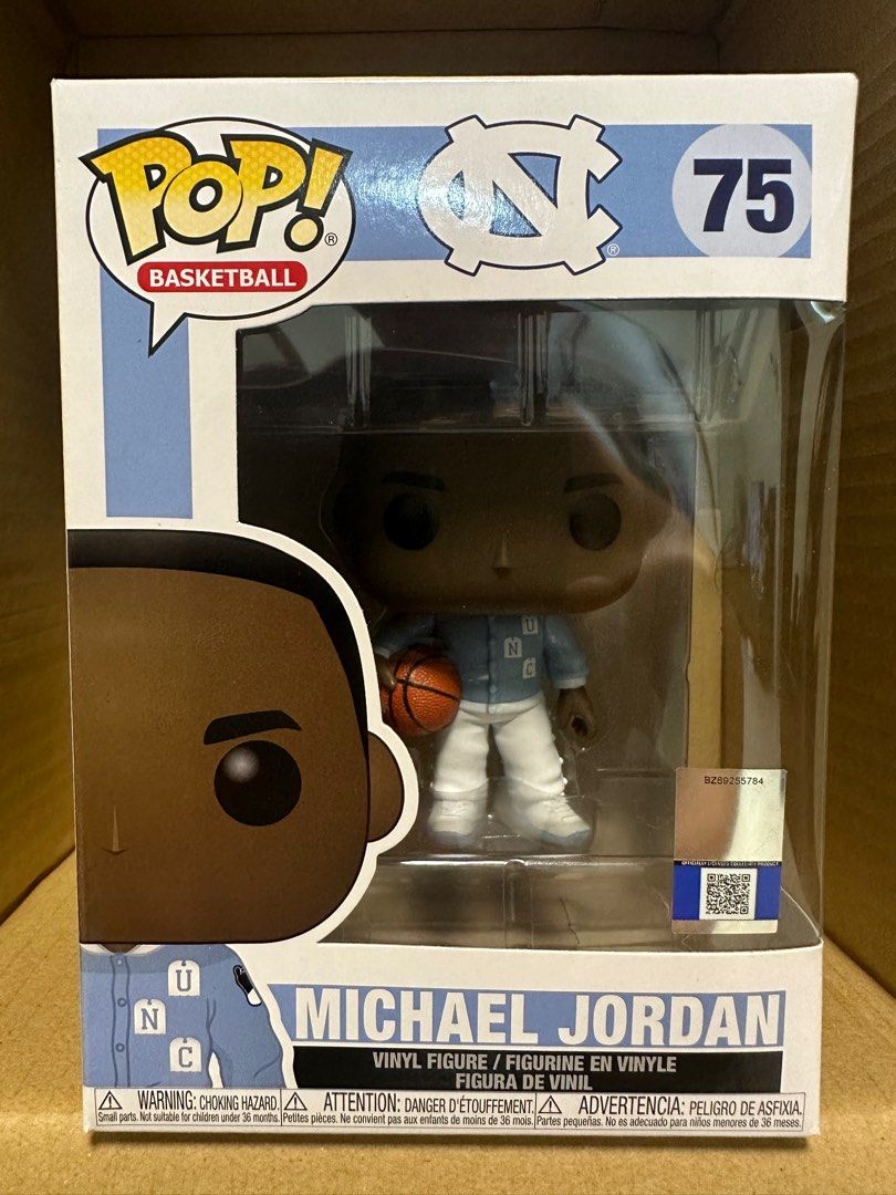 Michael Jordan #75 10-Inch Funko Pop! Basketball NBA Bulls